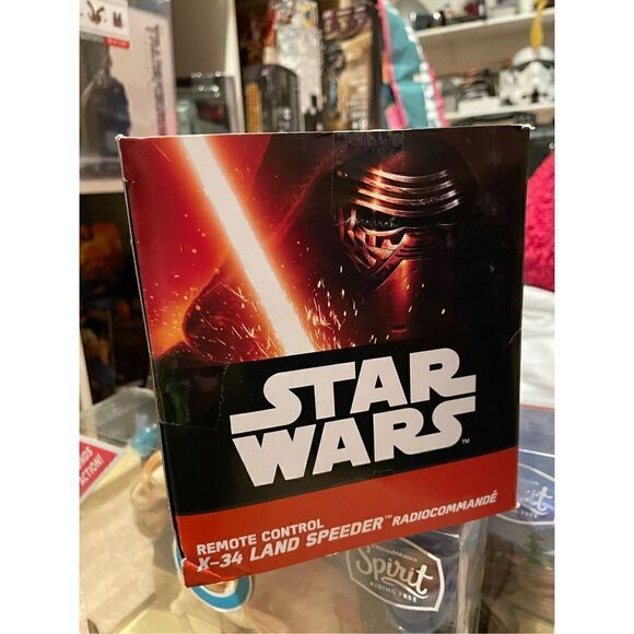 STAR WARS Air Hogs X-34 Land Speeder Remote Control New Sealed - Picture 7 of 7